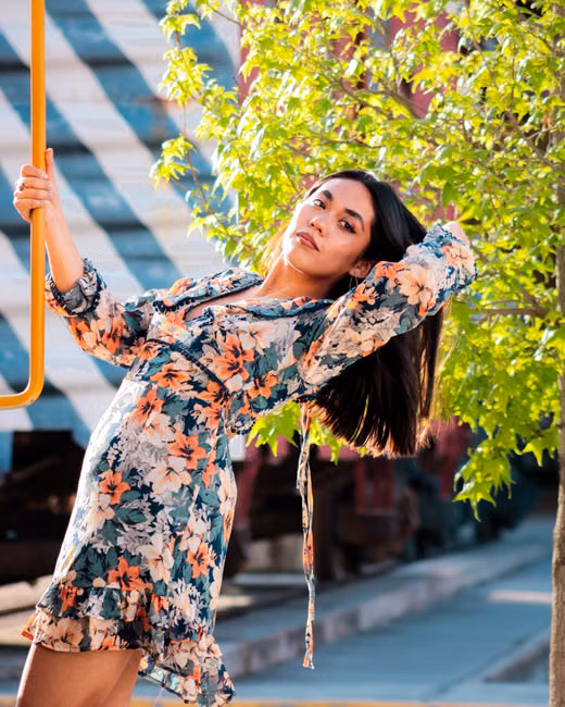 Vestido Wrap Curto